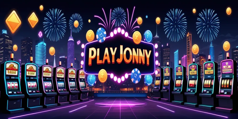 Playjonny Online-Casino